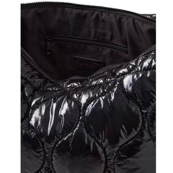 FP Movement Surplus Shine Carryall Black Patent NWT - Picture 6 of 6